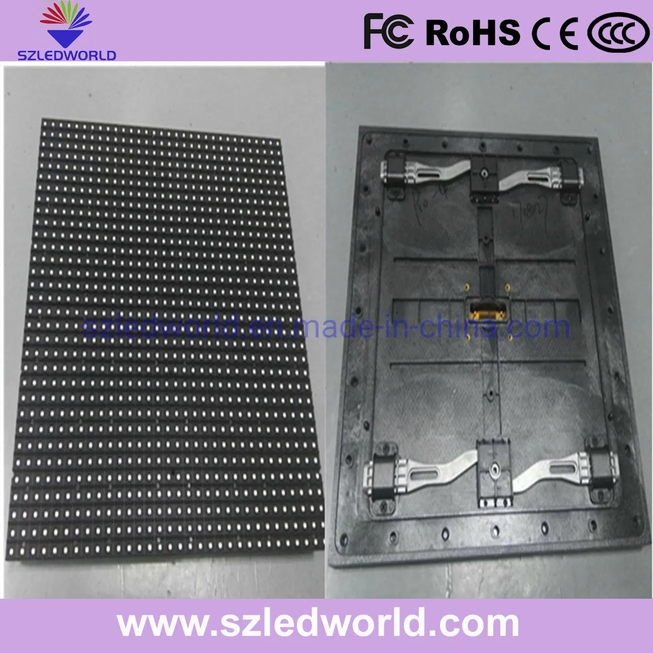 LED-Modul mit Frontzugang, LED-Panel mit Frontzugang