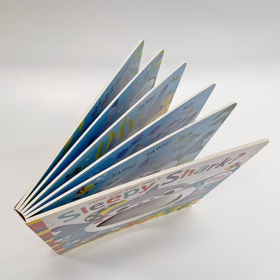 Maßgeschneiderter Druckservice für Pappkartons für Kinder mit Stanzschnitt 2